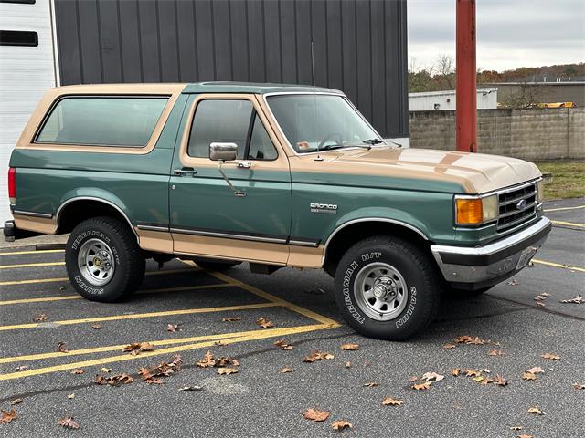 1989 Ford Bronco (CC-1785333) for sale in Smithfield, Rhode Island