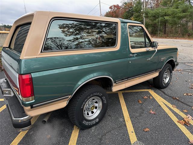 1989 Ford Bronco (CC-1785333) for sale in Smithfield, Rhode Island
