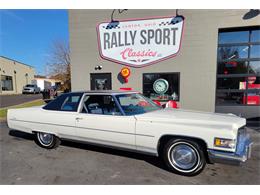 1975 Cadillac Coupe DeVille (CC-1785334) for sale in Canton, Ohio