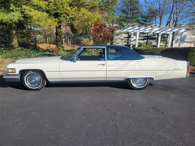 1975 Cadillac Coupe DeVille (CC-1785334) for sale in Canton, Ohio
