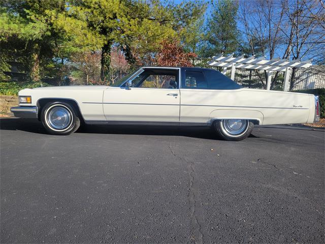 1975 Cadillac Coupe DeVille (CC-1785334) for sale in Canton, Ohio