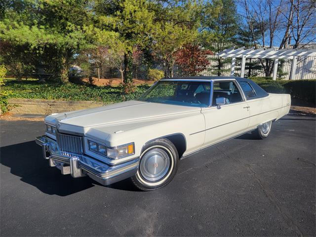 1975 Cadillac Coupe DeVille (CC-1785334) for sale in Canton, Ohio