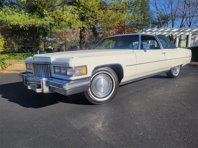 1975 Cadillac Coupe DeVille (CC-1785334) for sale in Canton, Ohio