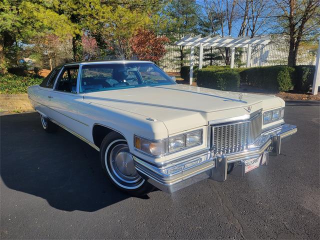1975 Cadillac Coupe DeVille (CC-1785334) for sale in Canton, Ohio