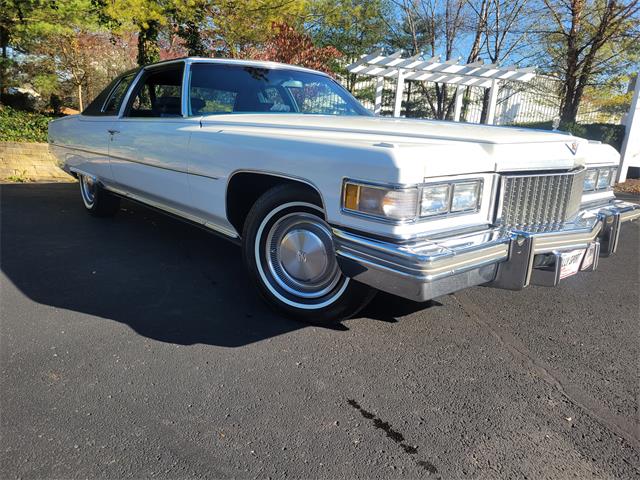 1975 Cadillac Coupe DeVille (CC-1785334) for sale in Canton, Ohio