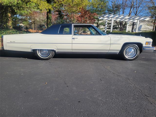 1975 Cadillac Coupe DeVille (CC-1785334) for sale in Canton, Ohio