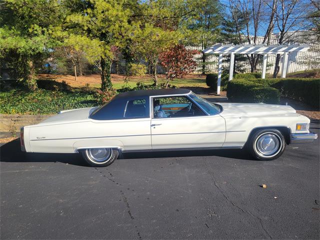 1975 Cadillac Coupe DeVille (CC-1785334) for sale in Canton, Ohio