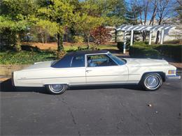 1975 Cadillac Coupe DeVille (CC-1785334) for sale in Canton, Ohio