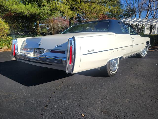 1975 Cadillac Coupe DeVille (CC-1785334) for sale in Canton, Ohio