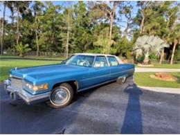 1976 Cadillac Fleetwood (CC-1785354) for sale in Naples, Florida