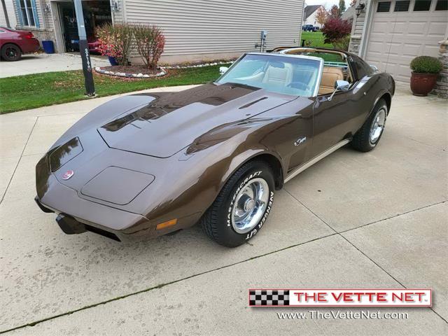 1976 Chevrolet Corvette (CC-1785362) for sale in Saline, Michigan