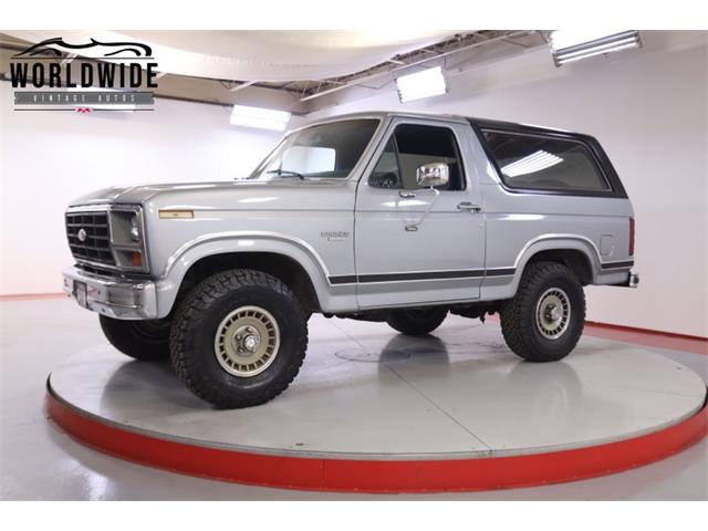 1984 Ford Bronco (CC-1785371) for sale in Denver , Colorado