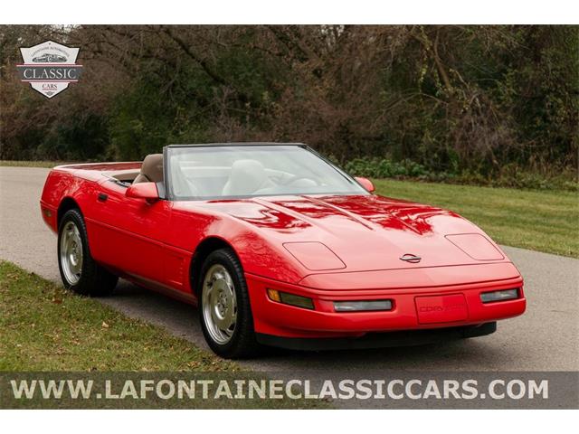 1996 Chevrolet Corvette (CC-1785442) for sale in Milford, Michigan