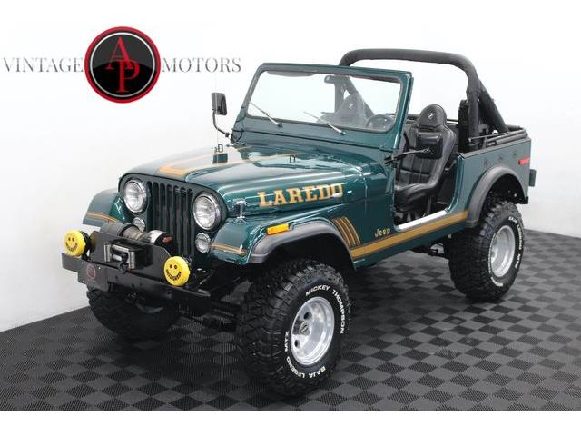 1977 Jeep CJ7 (CC-1785463) for sale in Statesville, North Carolina