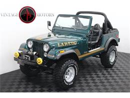 1977 Jeep CJ7 (CC-1785463) for sale in Statesville, North Carolina