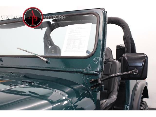 1977 Jeep CJ7 (CC-1785463) for sale in Statesville, North Carolina
