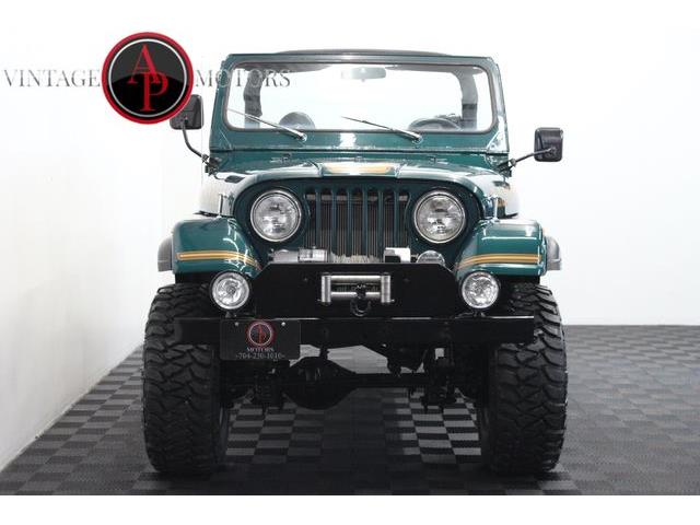 1977 Jeep CJ7 (CC-1785463) for sale in Statesville, North Carolina