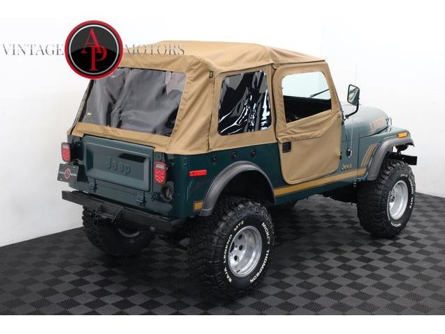 1977 Jeep CJ7 (CC-1785463) for sale in Statesville, North Carolina