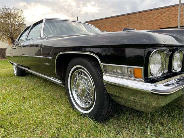 1972 Cadillac Fleetwood (CC-1780547) for sale in Troy, Michigan