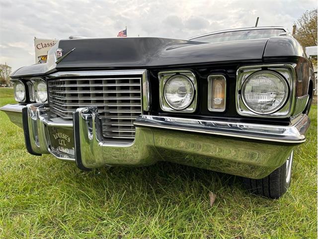 1972 Cadillac Fleetwood (CC-1780547) for sale in Troy, Michigan