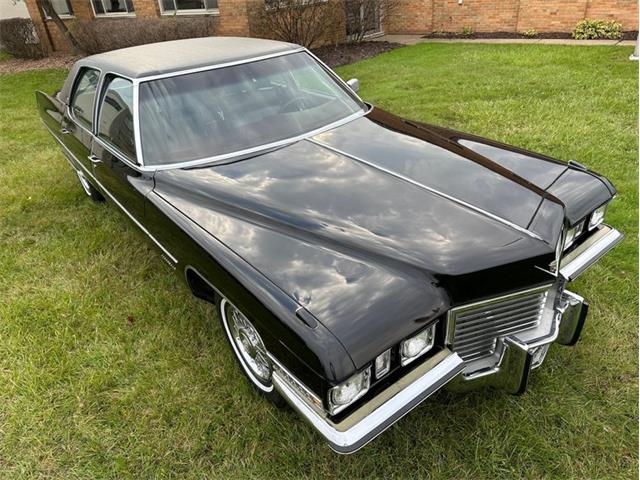 1972 Cadillac Fleetwood (CC-1780547) for sale in Troy, Michigan