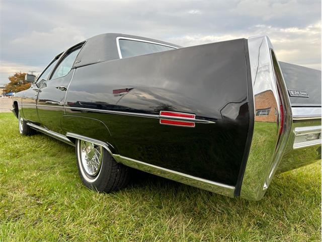 1972 Cadillac Fleetwood (CC-1780547) for sale in Troy, Michigan
