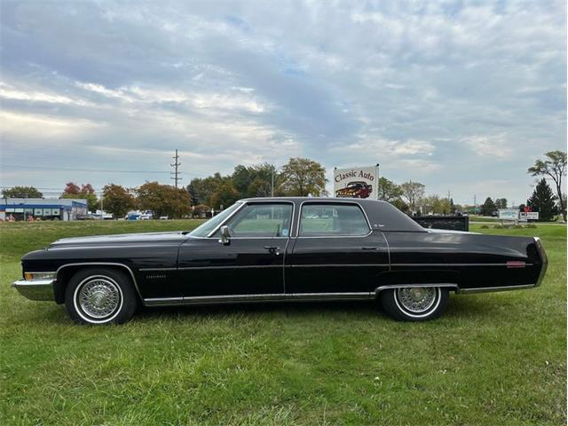 1972 Cadillac Fleetwood (CC-1780547) for sale in Troy, Michigan