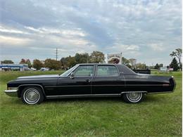 1972 Cadillac Fleetwood (CC-1780547) for sale in Troy, Michigan