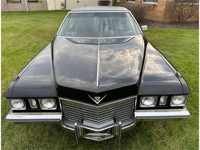 1972 Cadillac Fleetwood (CC-1780547) for sale in Troy, Michigan