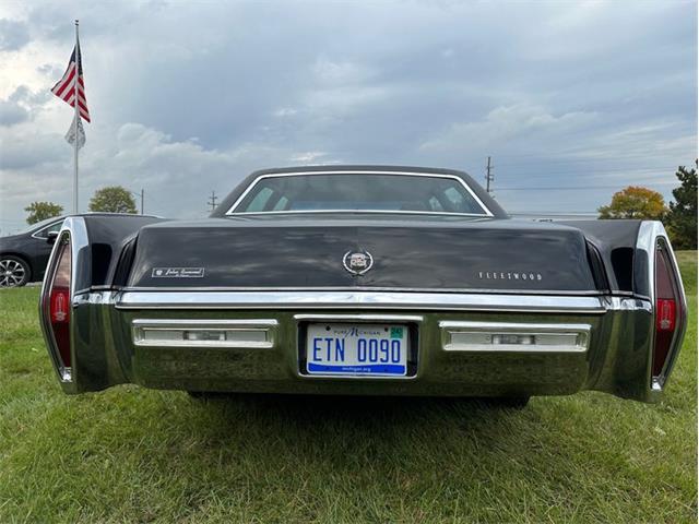 1972 Cadillac Fleetwood (CC-1780547) for sale in Troy, Michigan