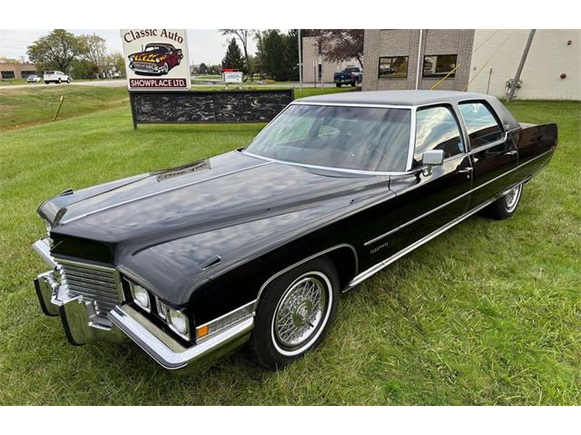 1972 Cadillac Fleetwood (CC-1780547) for sale in Troy, Michigan