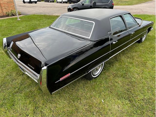 1972 Cadillac Fleetwood (CC-1780547) for sale in Troy, Michigan