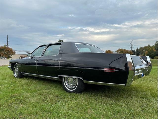1972 Cadillac Fleetwood (CC-1780547) for sale in Troy, Michigan