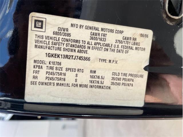 1996 GMC Yukon (CC-1785561) for sale in Bradenton, Florida