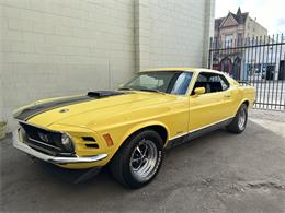 1970 Ford Mustang Mach 1 (CC-1785571) for sale in OAKLAND, California