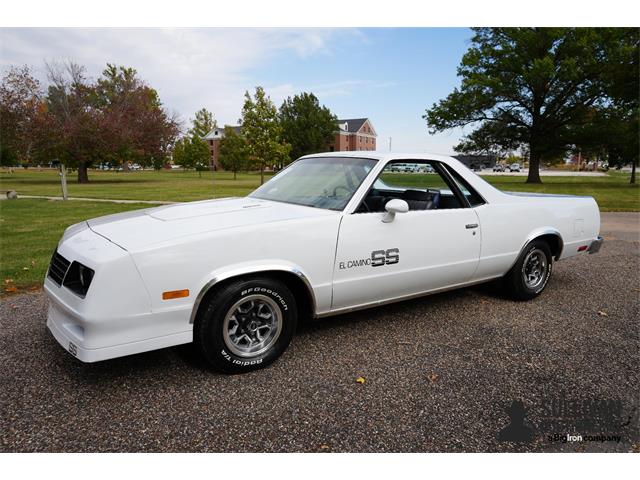 1984 Chevrolet El Camino SS (CC-1780558) for sale in , 