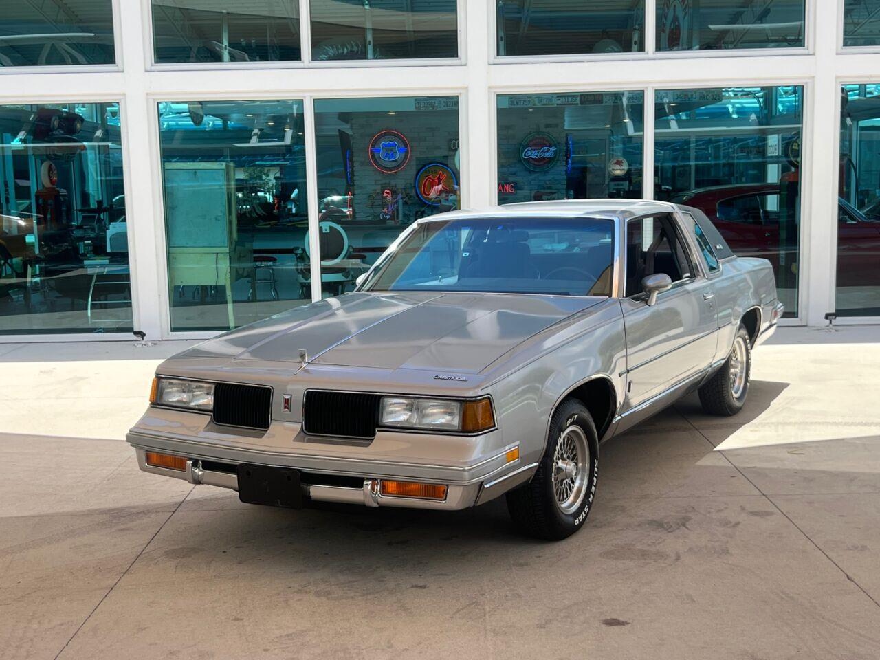 1987 Oldsmobile Cutlass S For Sale Cc 1785619 7988