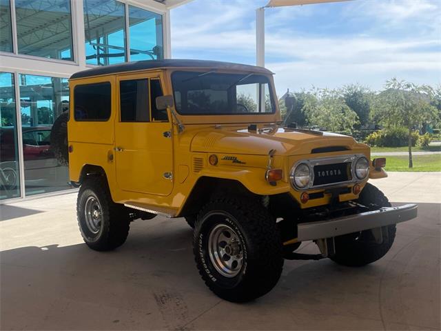 1969 Toyota Land Cruiser FJ (CC-1785643) for sale in Palmetto, Florida