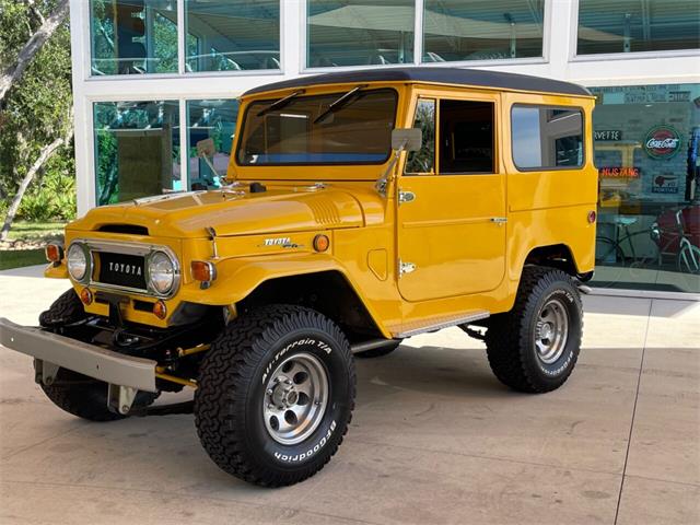1969 Toyota Land Cruiser FJ (CC-1785643) for sale in Palmetto, Florida