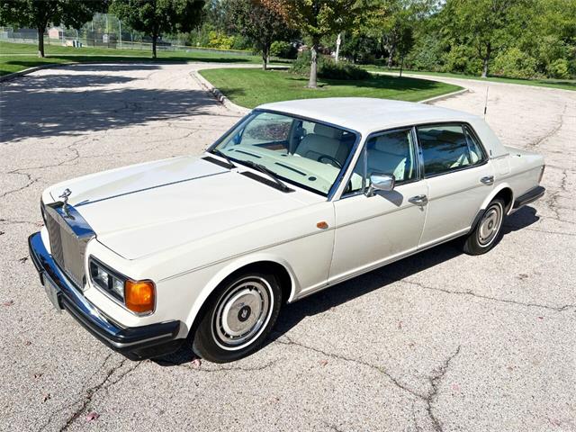 1990 Rolls-Royce Silver Spur (CC-1780569) for sale in Carey, Illinois