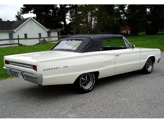 1967 Dodge Coronet 440 (CC-1780570) for sale in hopedale, Massachusetts
