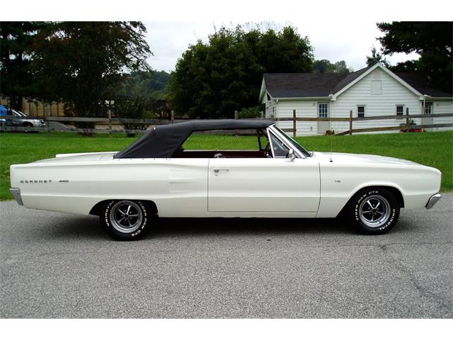 1967 Dodge Coronet 440 (CC-1780570) for sale in hopedale, Massachusetts