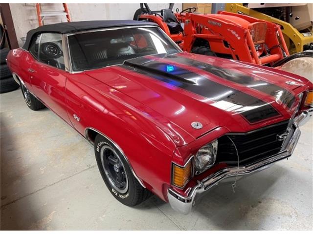 1972 Chevrolet Chevelle (CC-1785761) for sale in Shawnee, Oklahoma