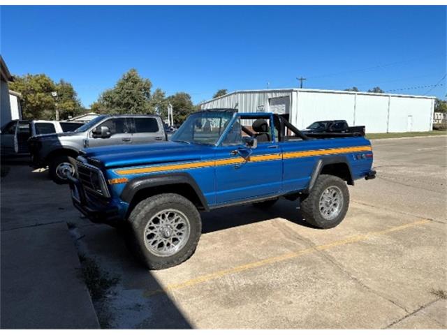 1981 Jeep Cherokee (CC-1785772) for sale in Shawnee, Oklahoma