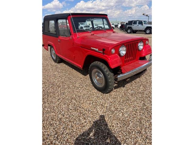 1968 Jeep Jeepster (CC-1785786) for sale in Shawnee, Oklahoma