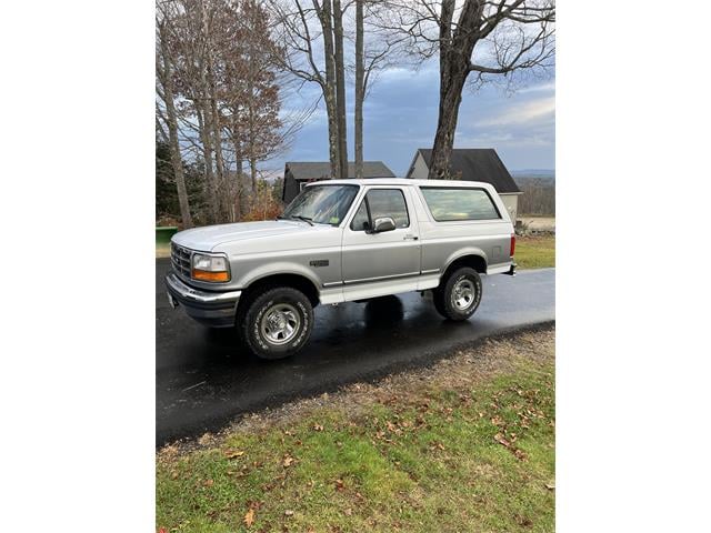 1995 Ford Bronco (CC-1785808) for sale in Oxford, Maine