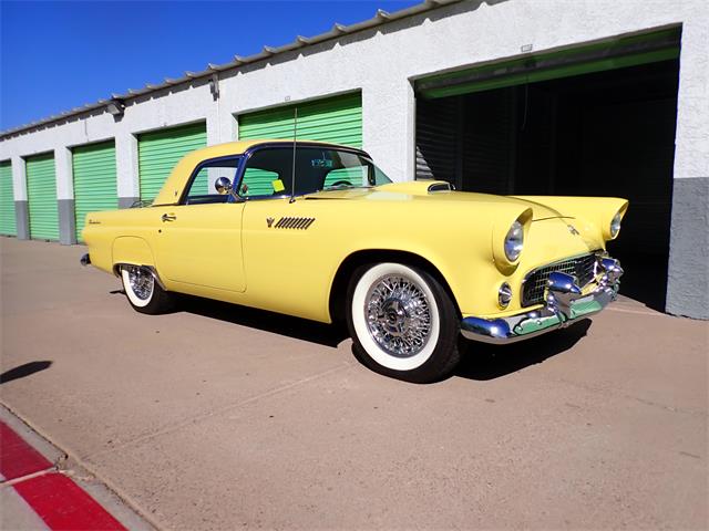 1955 Ford Thunderbird  Vintage Car Collector