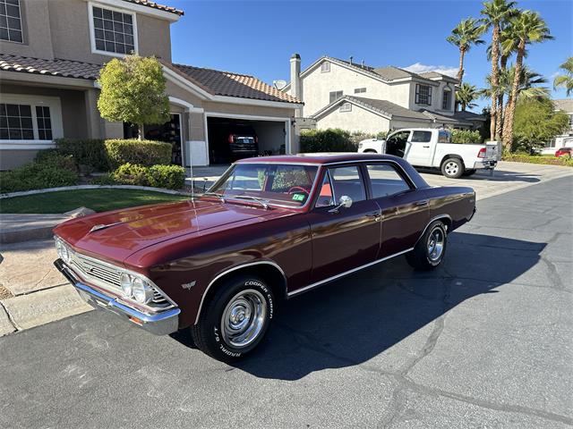 1966 Chevrolet Chevelle Malibu (CC-1785832) for sale in Las Vegas, Nevada