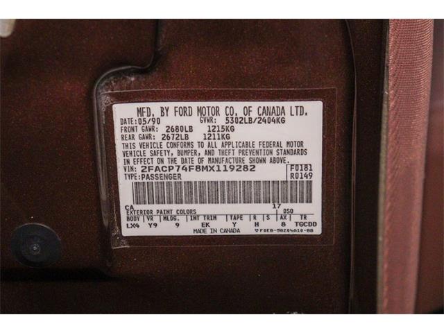 1991 Ford Crown Victoria (CC-1785852) for sale in Kentwood, Michigan