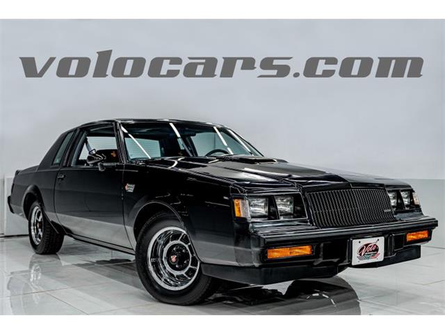 1987 Buick Grand National (CC-1785898) for sale in Volo, Illinois